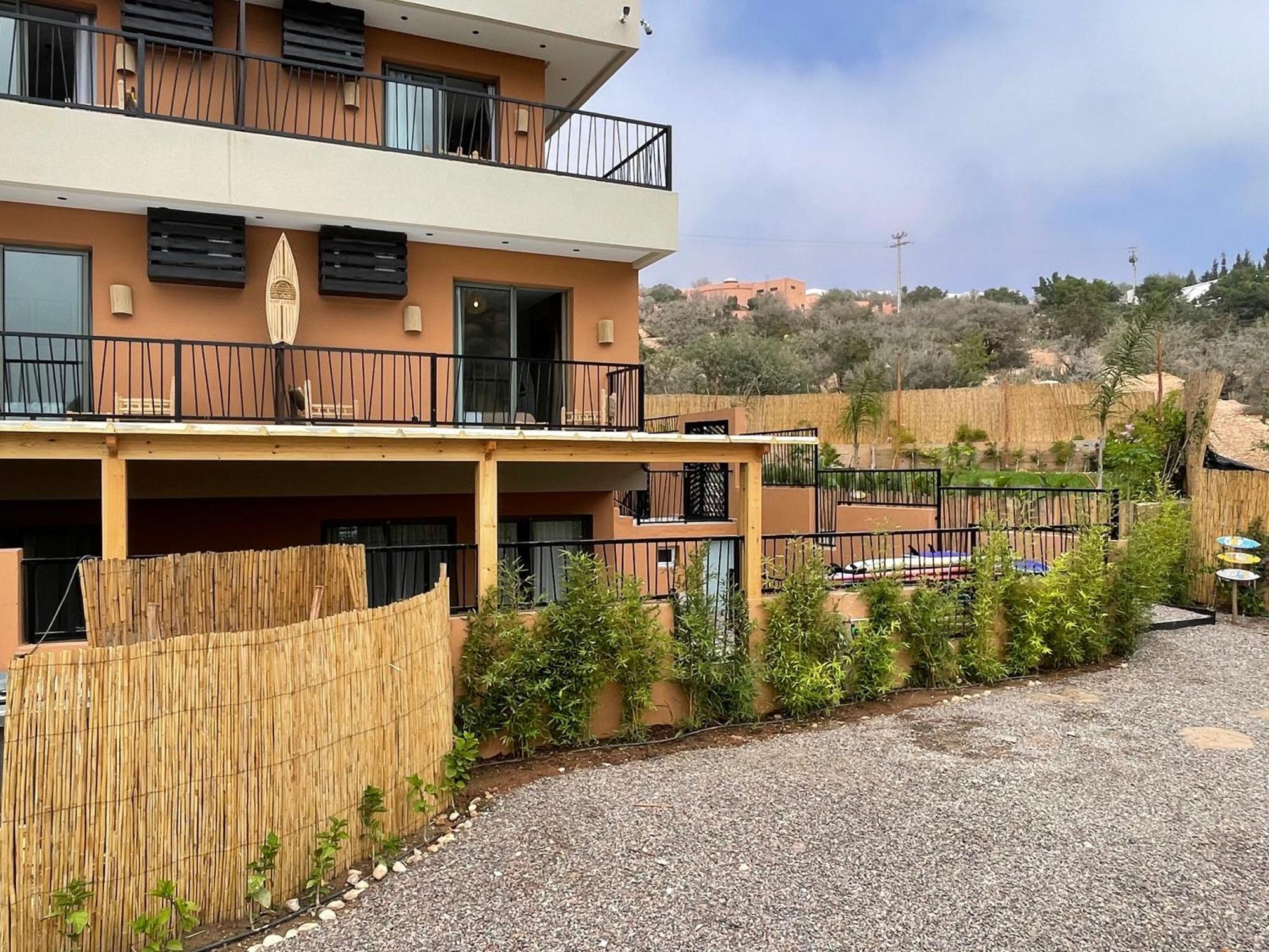Harmony Surf Lodge Taghazout Kültér fotó