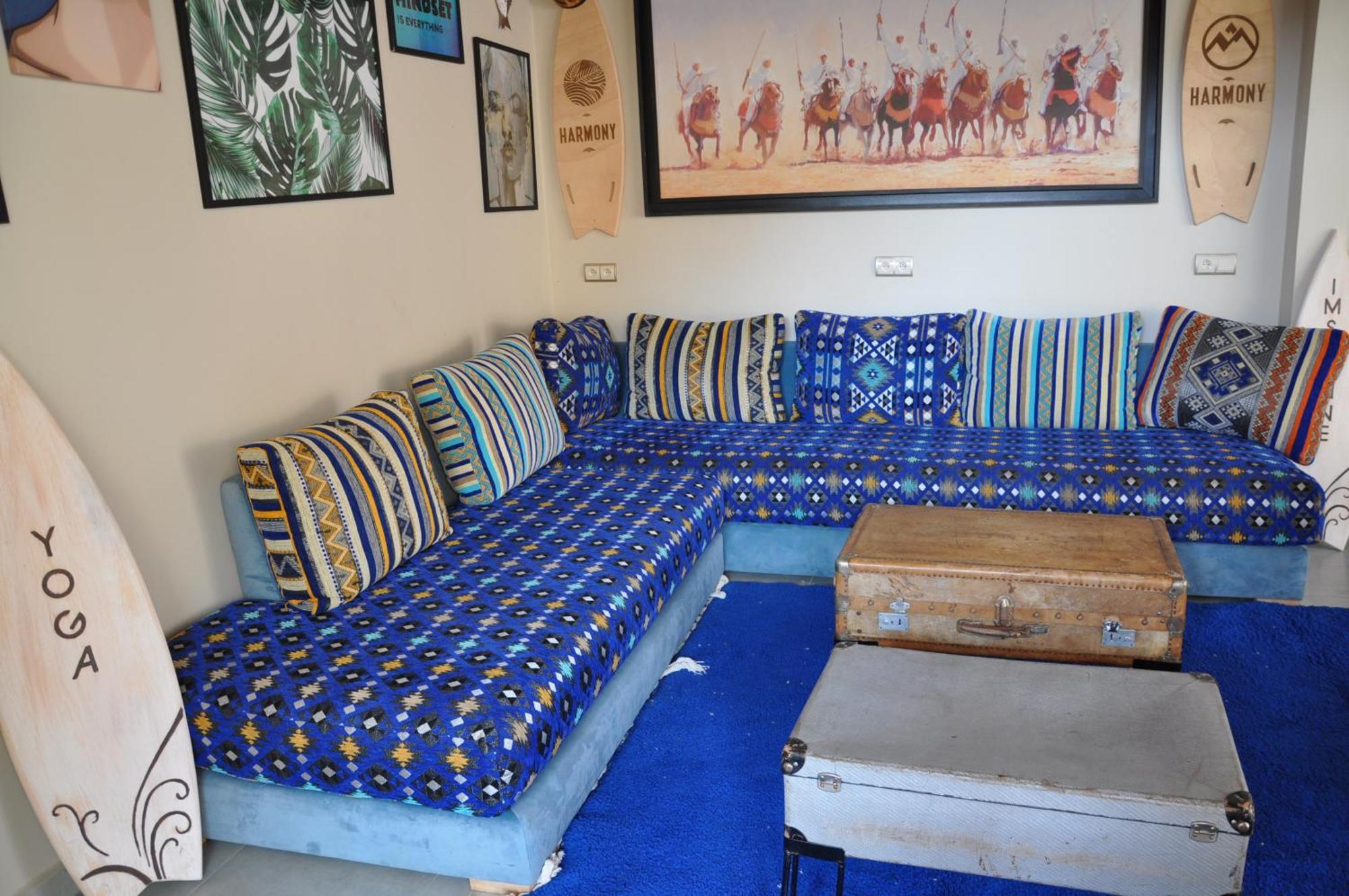 Harmony Surf Lodge Taghazout Kültér fotó