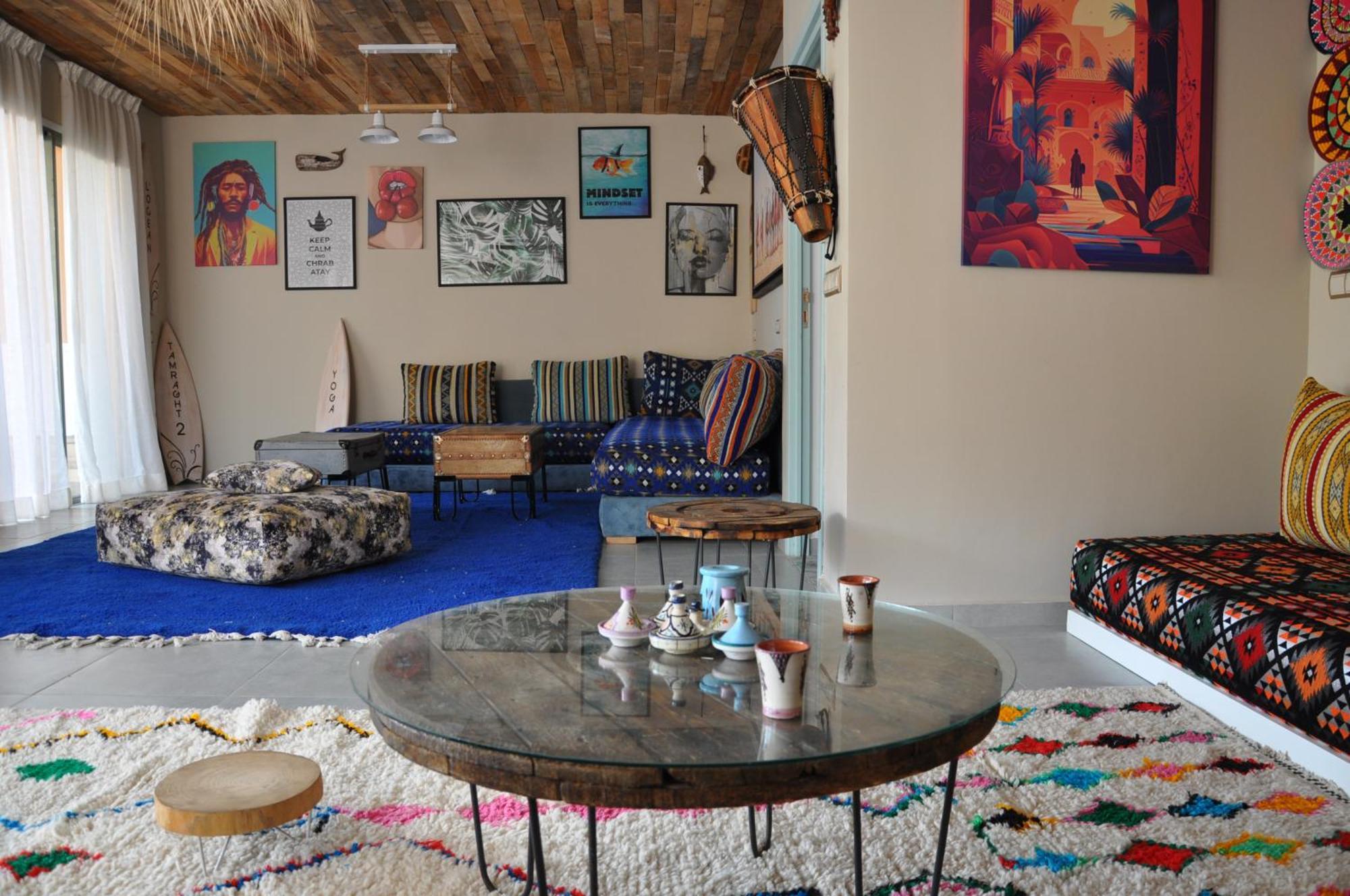 Harmony Surf Lodge Taghazout Kültér fotó