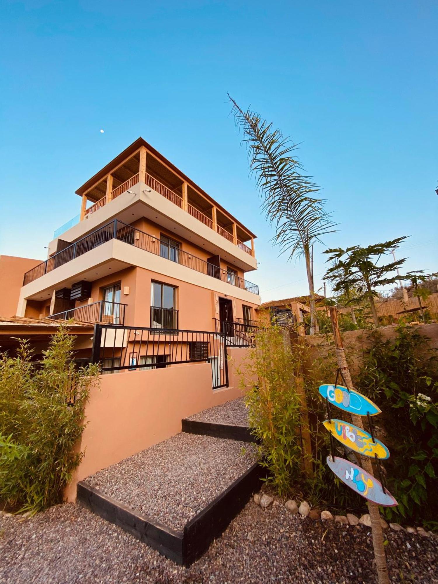 Harmony Surf Lodge Taghazout Kültér fotó