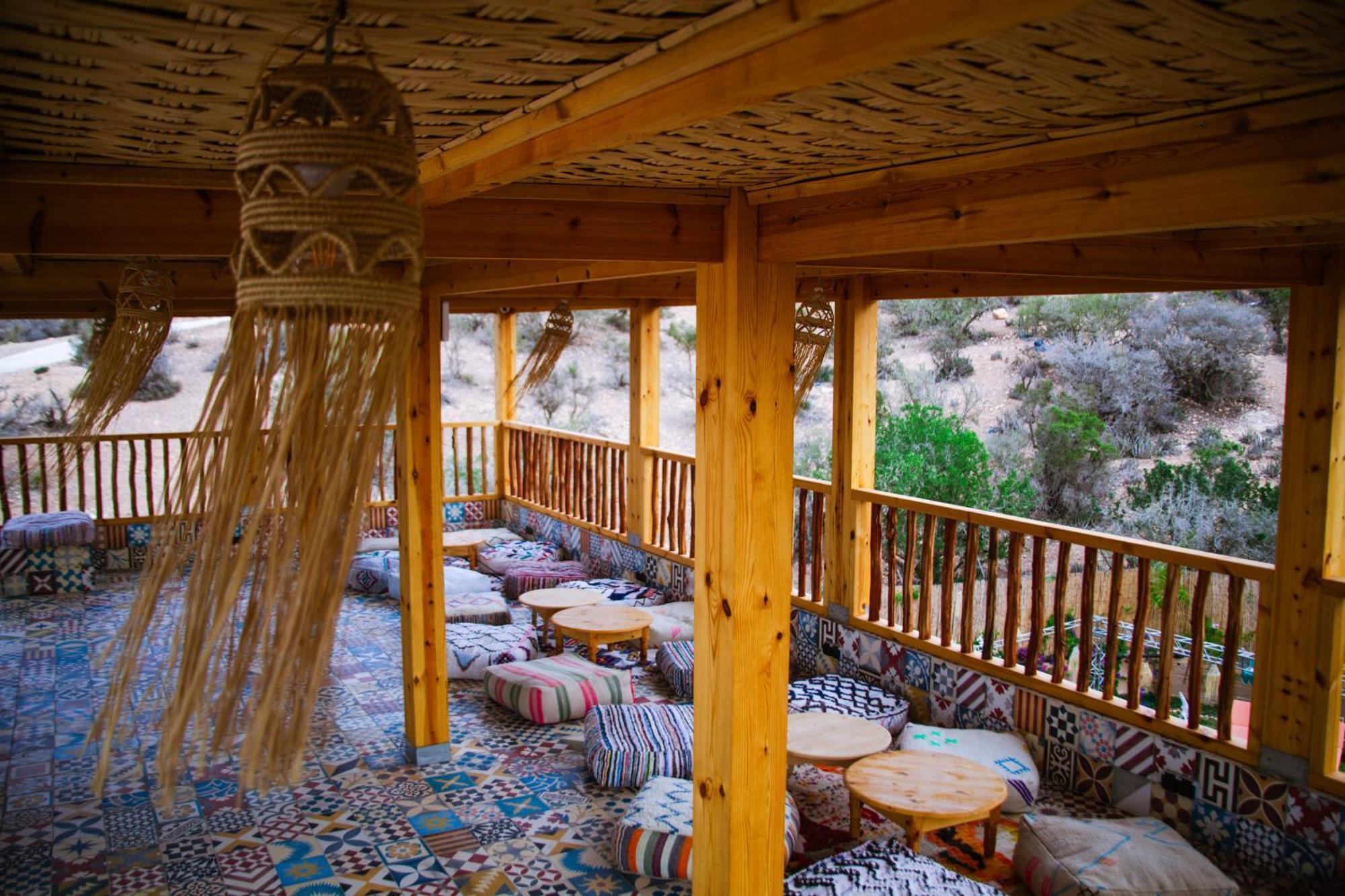 Harmony Surf Lodge Taghazout Kültér fotó