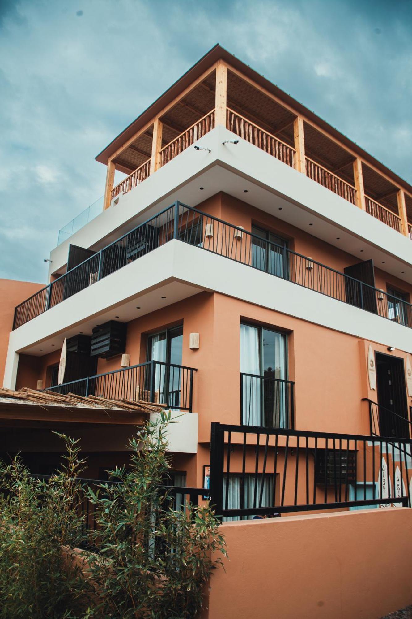 Harmony Surf Lodge Taghazout Kültér fotó