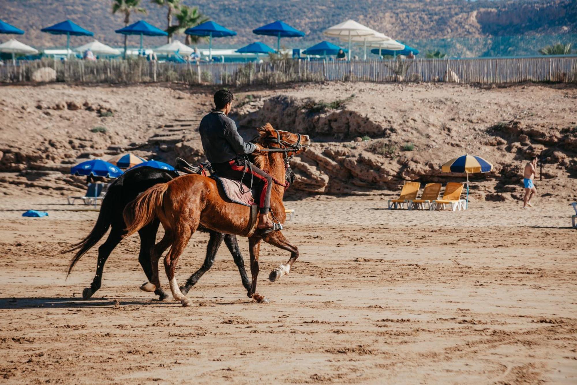 Harmony Surf Lodge Taghazout Kültér fotó