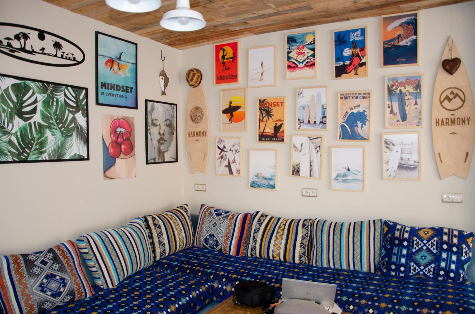 Harmony Surf Lodge Taghazout Kültér fotó