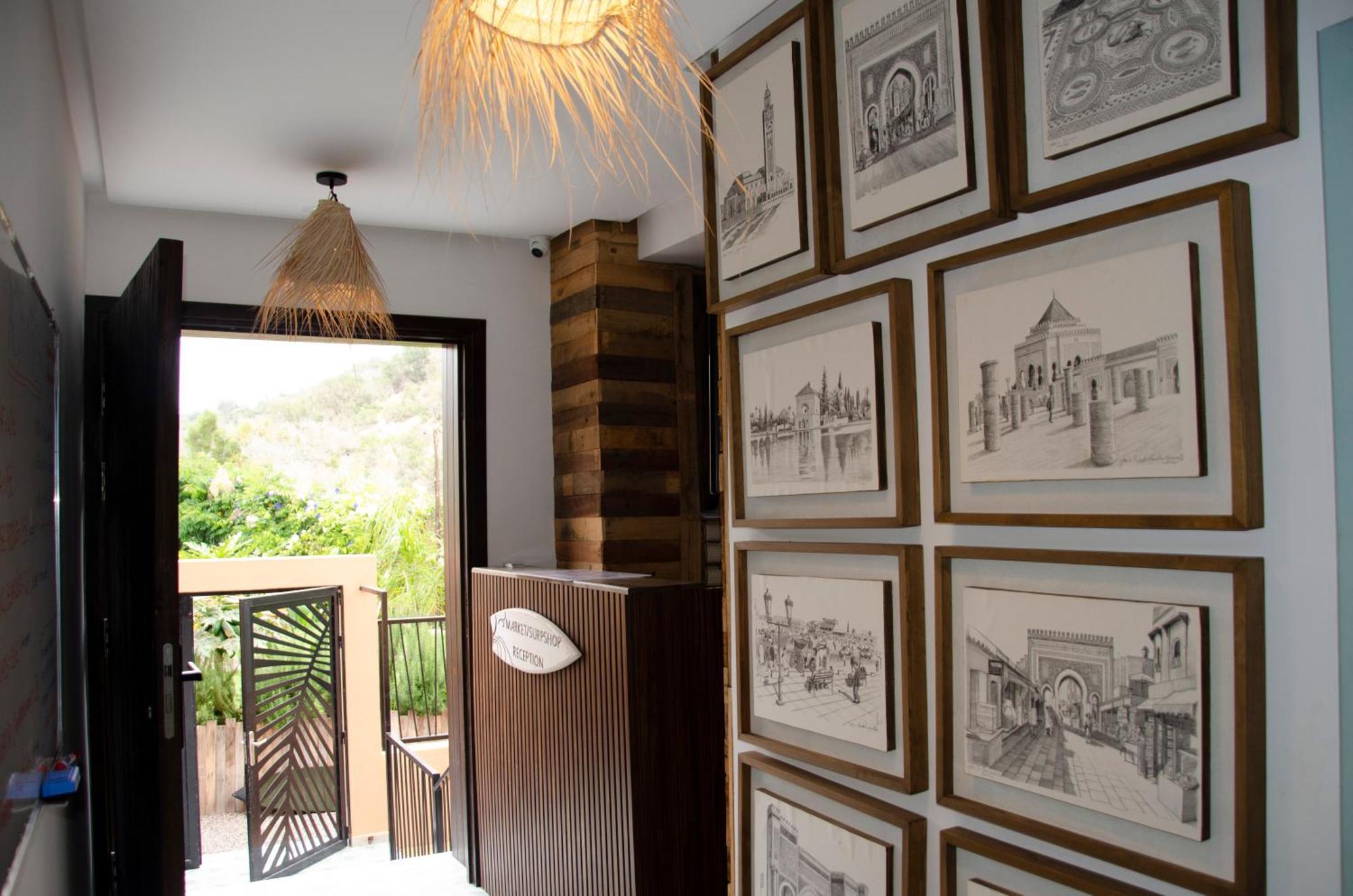 Harmony Surf Lodge Taghazout Kültér fotó