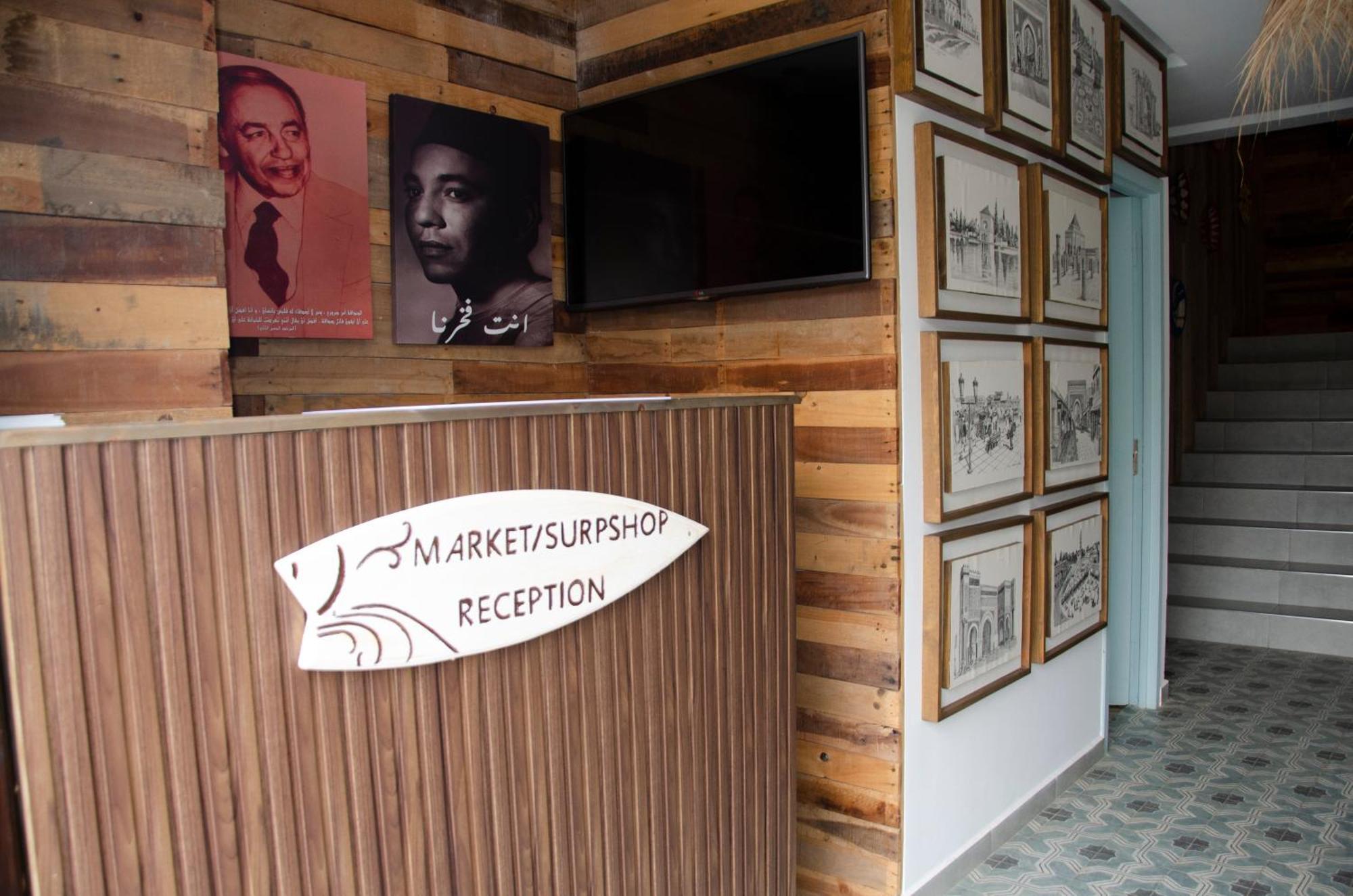 Harmony Surf Lodge Taghazout Kültér fotó