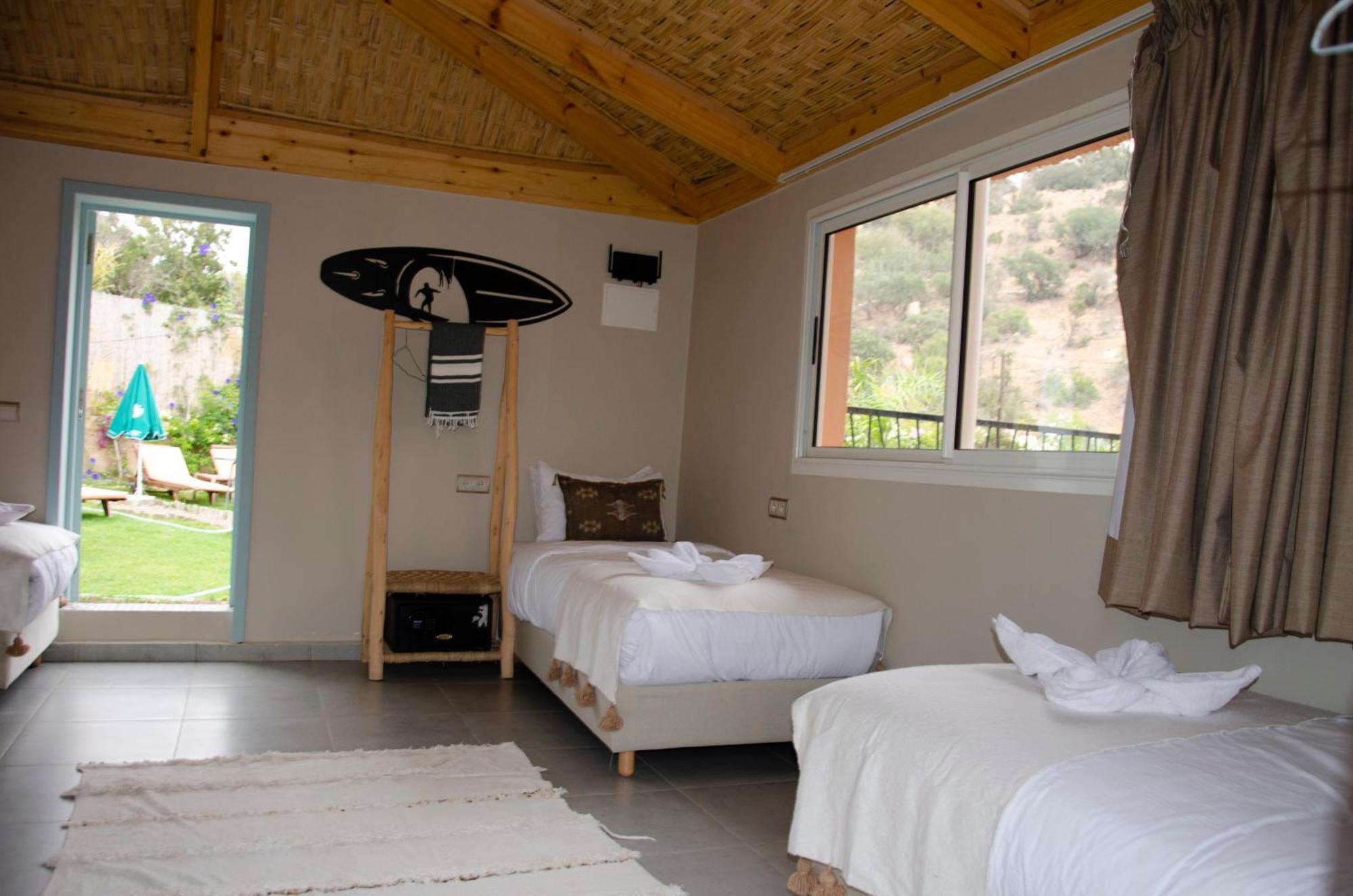 Harmony Surf Lodge Taghazout Kültér fotó