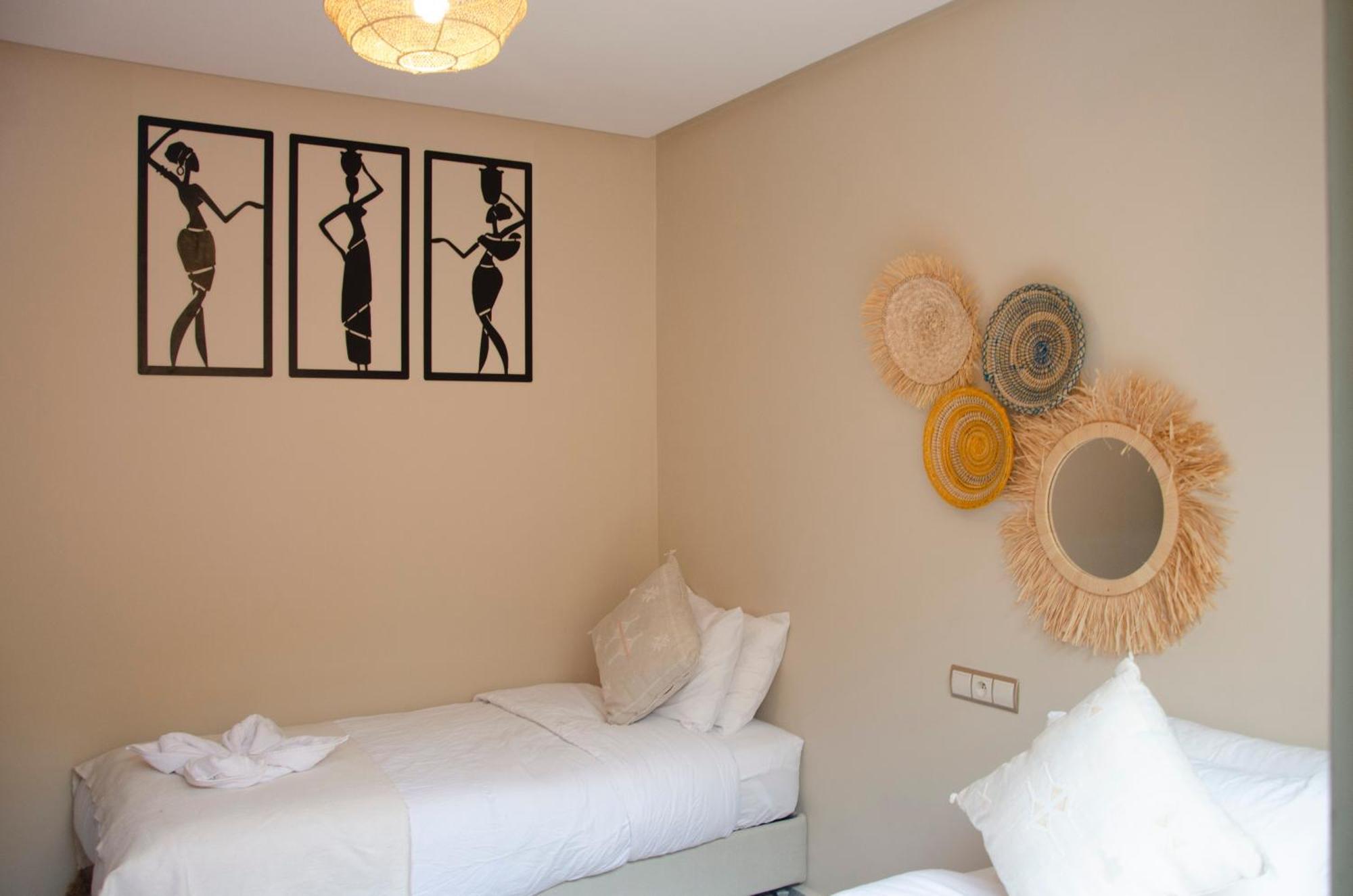 Harmony Surf Lodge Taghazout Kültér fotó
